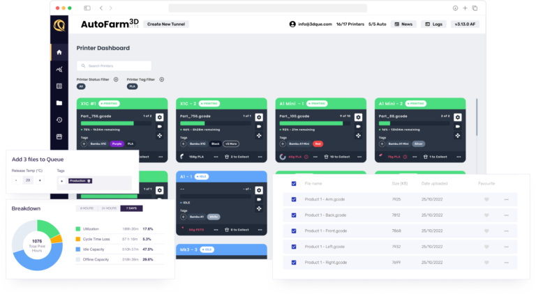 Double Your 3D Printing Capacity Without Doubling Your Team: The Power of Order Management Software