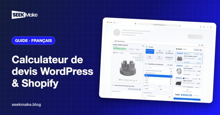 Calculateur de devis WordPress et Shopify : le guide pas à pas