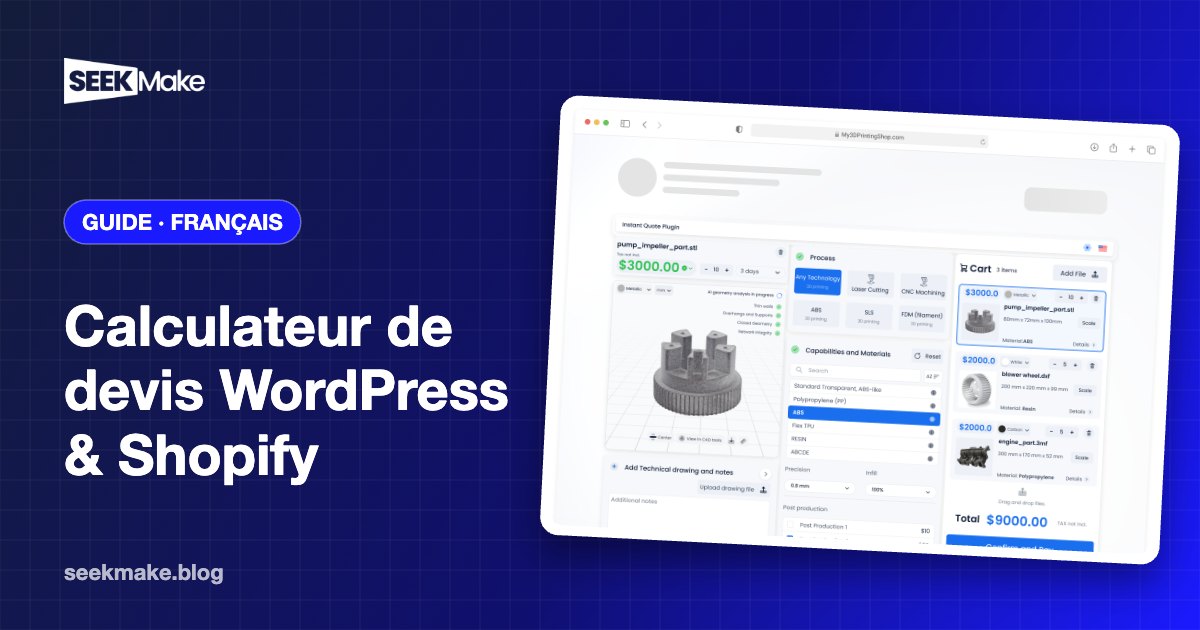 Calculateur de devis WordPress et Shopify : le guide pas à pas