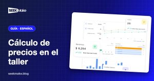 Cálculo de precios en un taller de fabricación: guía con ejemplo