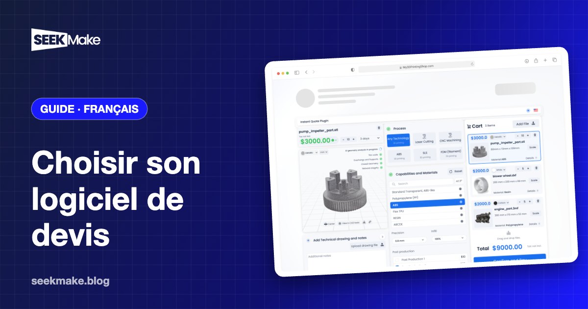 Choisir un logiciel de devis industriel : la check-list complète