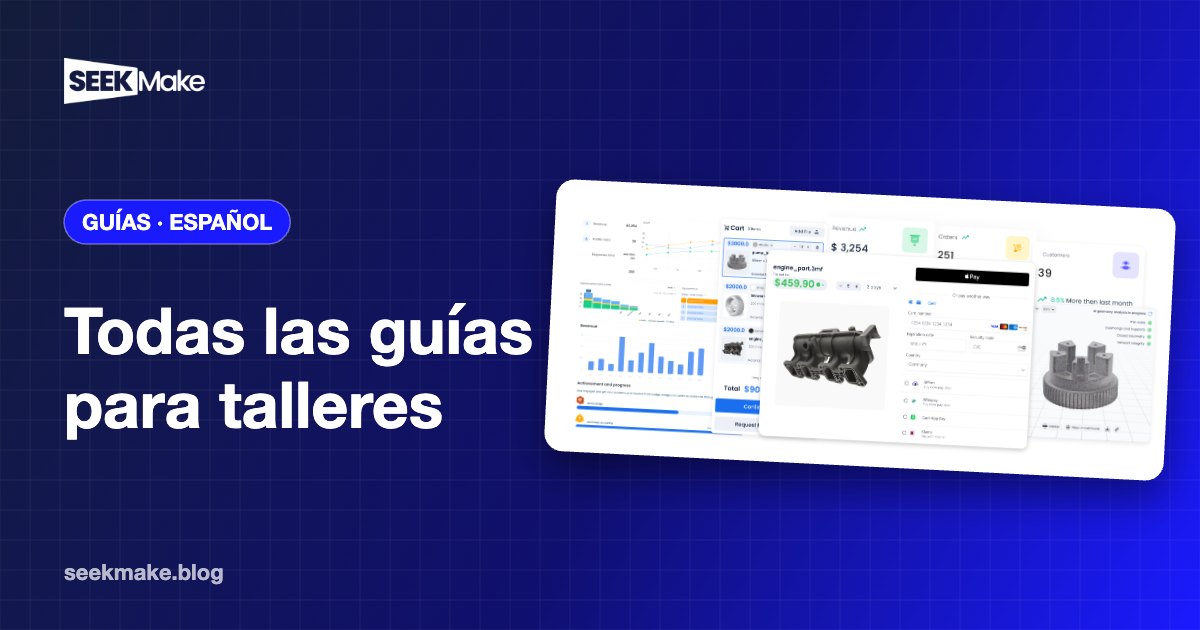 Guías para talleres de fabricación