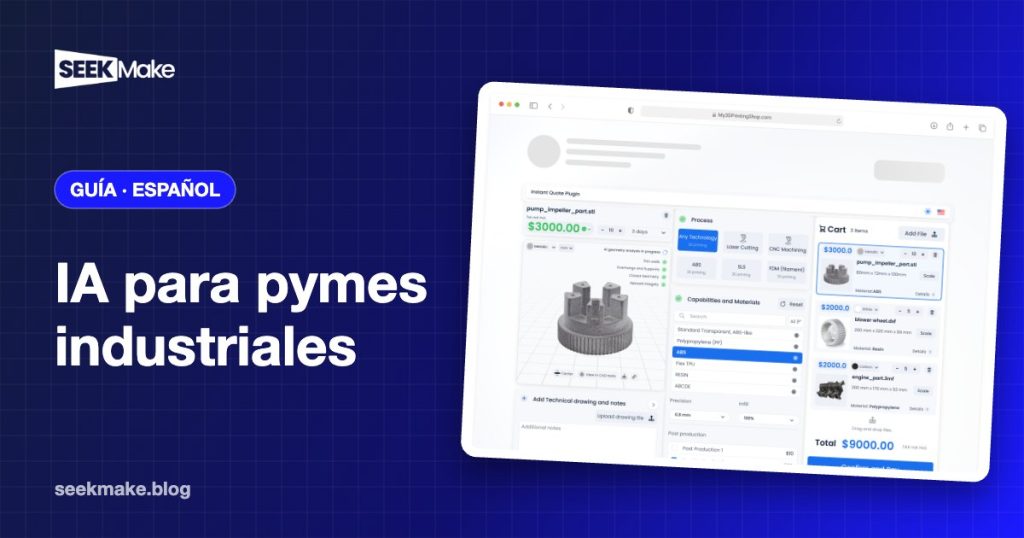 Inteligencia artificial en pymes industriales: guía práctica 2026