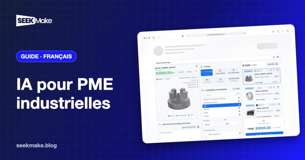 Intelligence artificielle en PME industrielle : guide pratique 2026