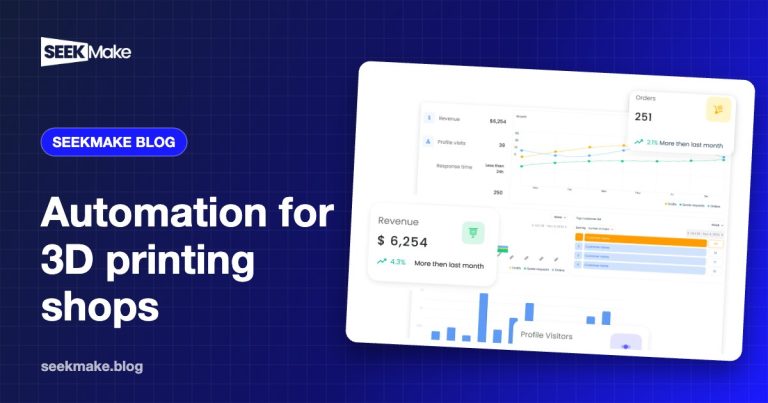 SeekMake: the #1 automation software for manufacturers