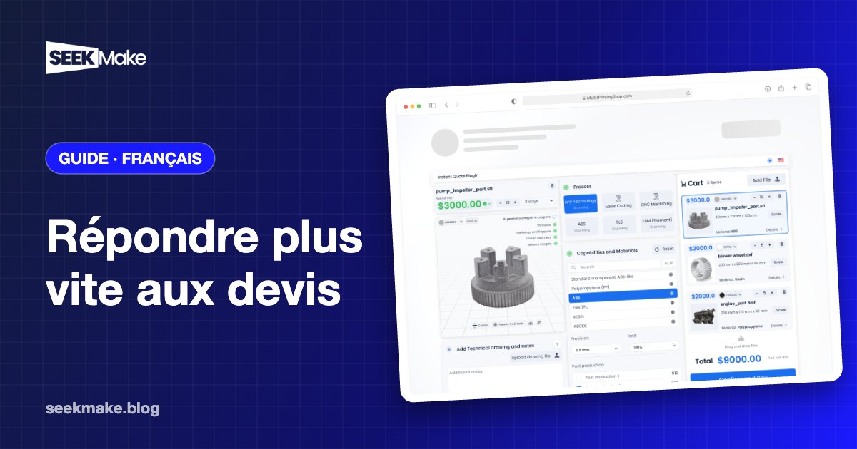 Répondre plus vite aux demandes de devis : la méthode atelier
