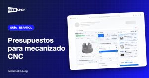 Software de presupuestos para mecanizado CNC: más rápido y fiable